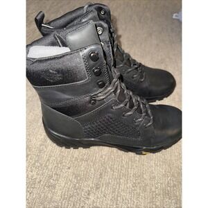 NEW Harley-Davidson Men's Size 11.5 M Walden 6" Biker Boots Black D93832